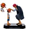 Anime One Piece Straw Hat Luffy PVC Action Figure Doll Child Luffy Model Toy Christmas Gift