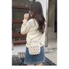 Printed Mobile Phone Bag Small Square Bag Deluxe Women's Shoulder Bag