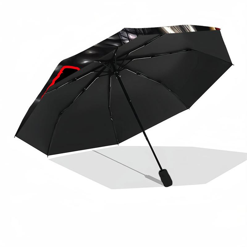Personalized Name V-Venom Print Umbrella - Automatic Open/Close, Eight-Rib Durable Frame, Automatic Folding Umbrella