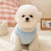Autumn and Winter Thermal Vest Yorkshire Teddy Bear Pomeranian Puppies Kittens Pet Fleece Puppy Dog Clothes