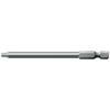 WERA Torx Screwdriver TX15 152mm Overall 060197 Bit, 6.35mm Drive, Blade, Length,