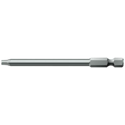 WERA Отвертка Torx TX15 152мм Общая 060197 Биты, 6,35мм Привод, Лезвие, Длина,