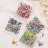 1Box Nail Art Flower Decoration Delicate 3D Dried Flower Nail Art Decorations Exquisite Nail Art Beauty For Charms Accessories