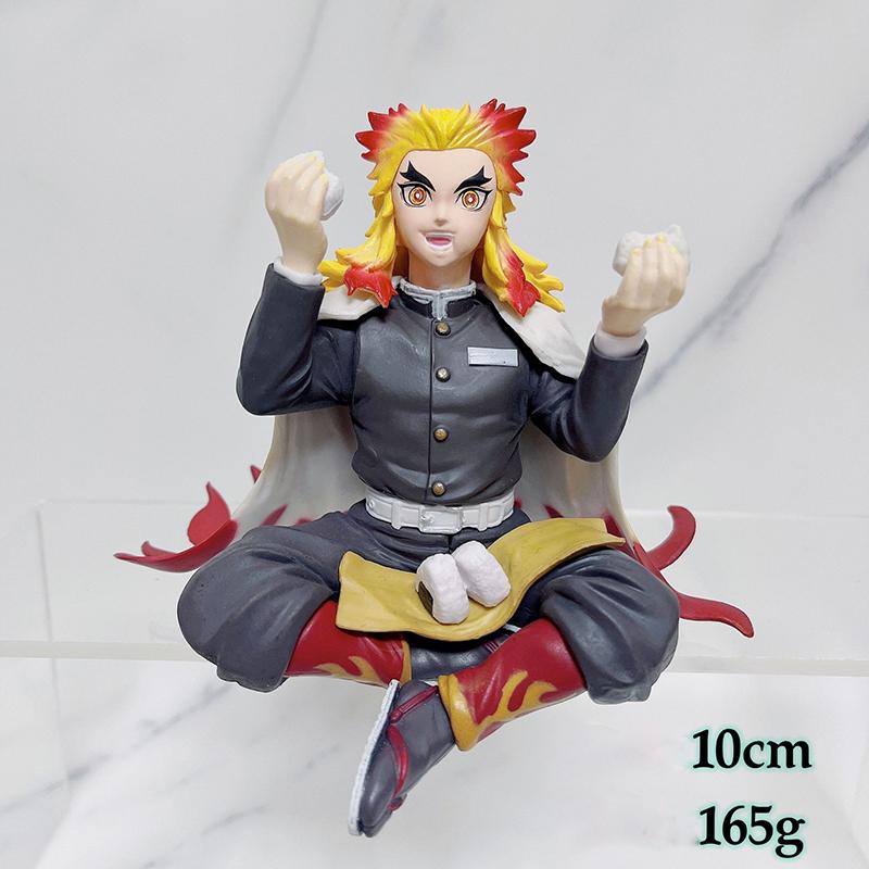14 см аниме-фигурка Demon Slayer Kimetsu no Yaiba, фигурка Nezuko/Tanjirou/Zenitsu/Inosuke/Sinobu/Miritsu, фигурка куклы, игрушки