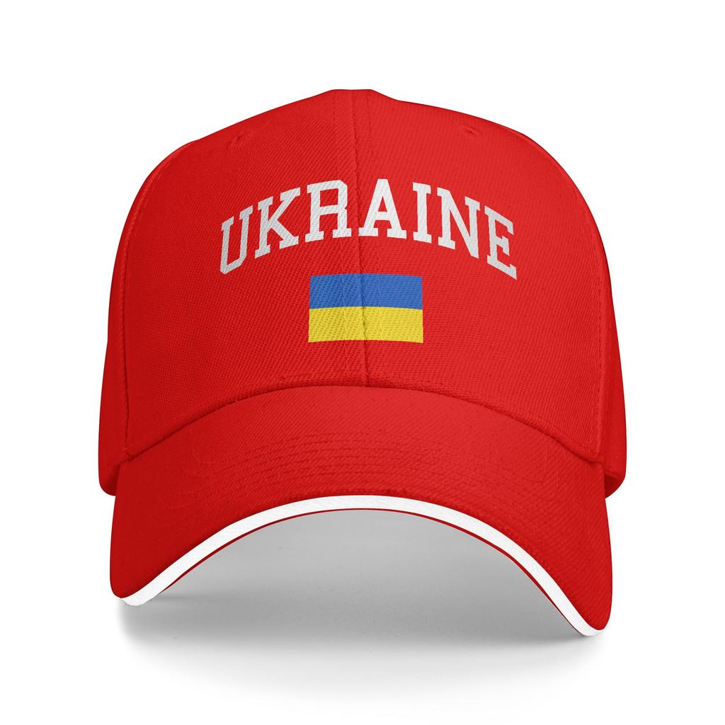 Флаг Украины  Украина Повседневная Бейсболка  Для активного отдыха Тракерная Кепка Весна Высокое Качество Женская Мужская y2k Милые Бейсболки