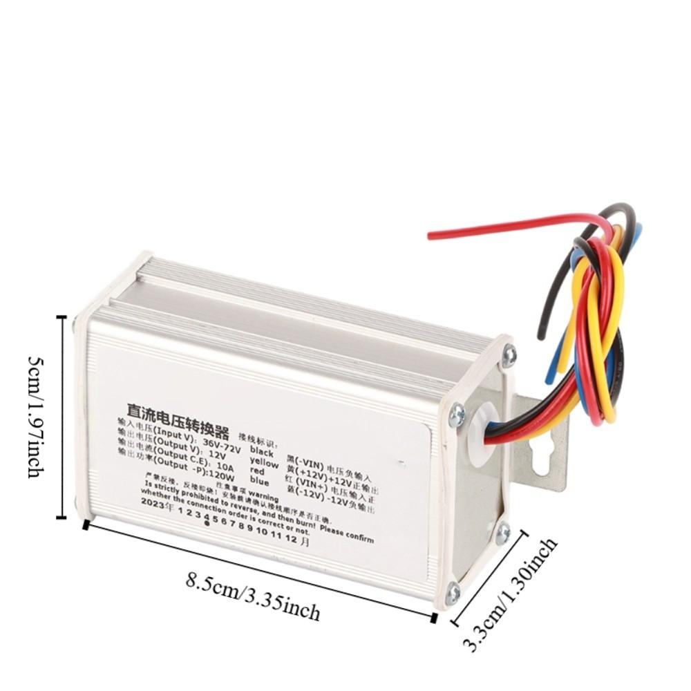 Преобразователь постоянного тока 10А Вход 36В-72В Преобразователь постоянного тока Регулятор скорости Электронные устройства