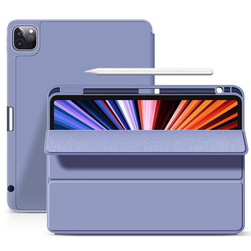 Чехол для iPad Pro 11 M5 2025 6-го поколения 11 дюймов 5-го Pro 11 2024 M4 2-го-4-го Pro 11 2022-2020 Чехол для планшета с держателем для карандаша