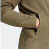 Куртка Adidas Terrex Fleece jacket MT ESS FZ FL зеленая