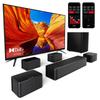 ULTIMEA Poseidon D80 7.1-канальный саундбар, комплект динамиков сабвуфера, Dolby Atmos, пиковая мощность 460 Вт, управление через приложение