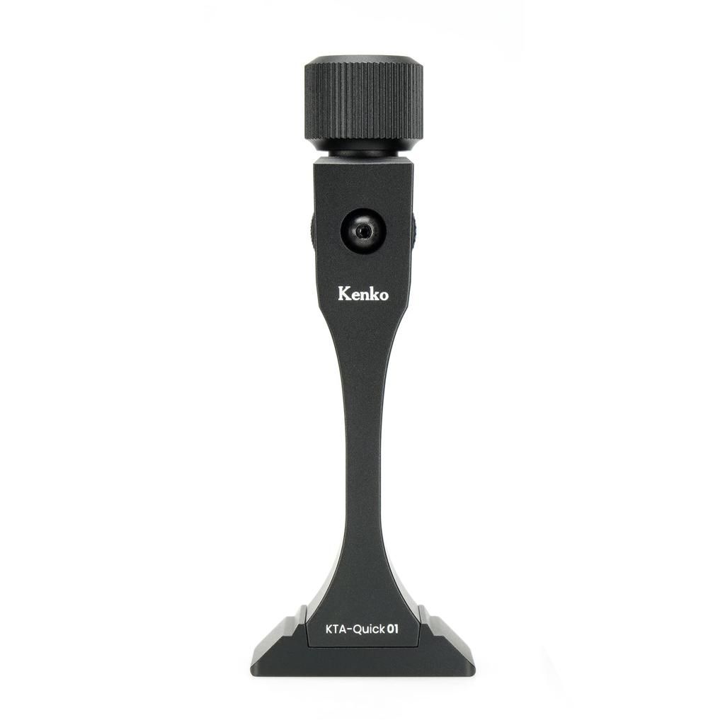 Аксессуары для биноклей Kenko Крепление для бинокля на штатив, совместимое с винтом 472972 KTA-Quick01 U1/4 Arca-Swiss