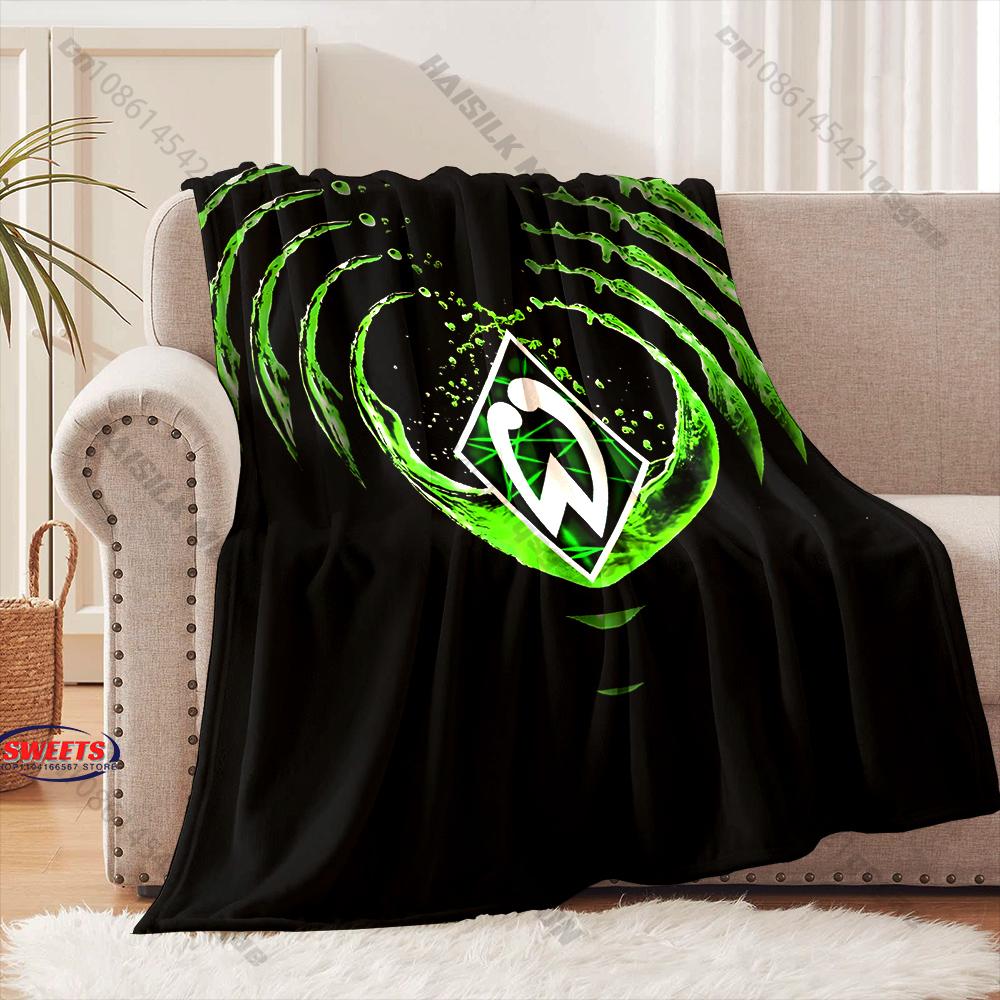 New Arrive! Soccer Sports Theme Blanket, Bedroom LivingRoom Sofa Office Nap Travel Campers Shawl Blanket, Gifts for Male Friends