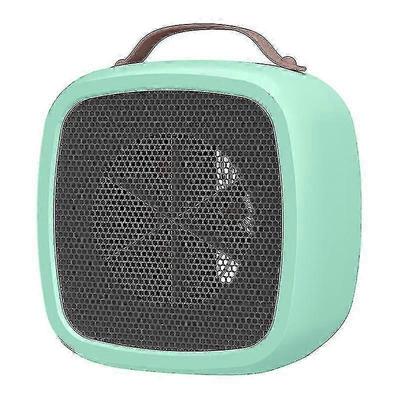 Портативный обогреватель - Компактный электрический мини-тепловентилятор с термостатом-yzy