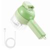 Electric Garlic Press Handheld Garlic Masher Rechargeable Food Chopper Meat