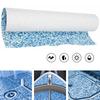 EVA Foam Blue White Teak Sheet Camouflage Yacht Boat Marine Decking Flooring Mat Anti-Vibration for Boat Decks, RV Floors, Kayak