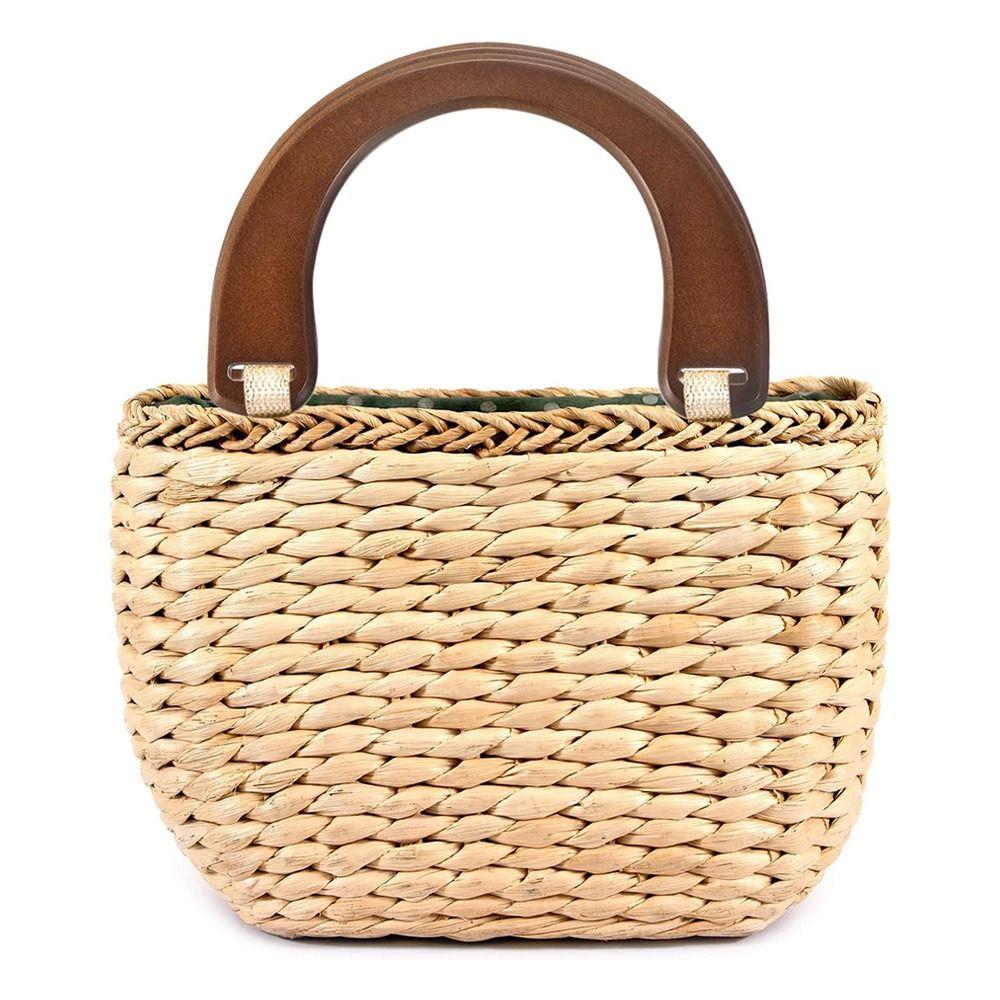 Accessories Detachable Handbag Handles Handbag Band Handle Wooden Bag Handles Shoulder Bag Strap