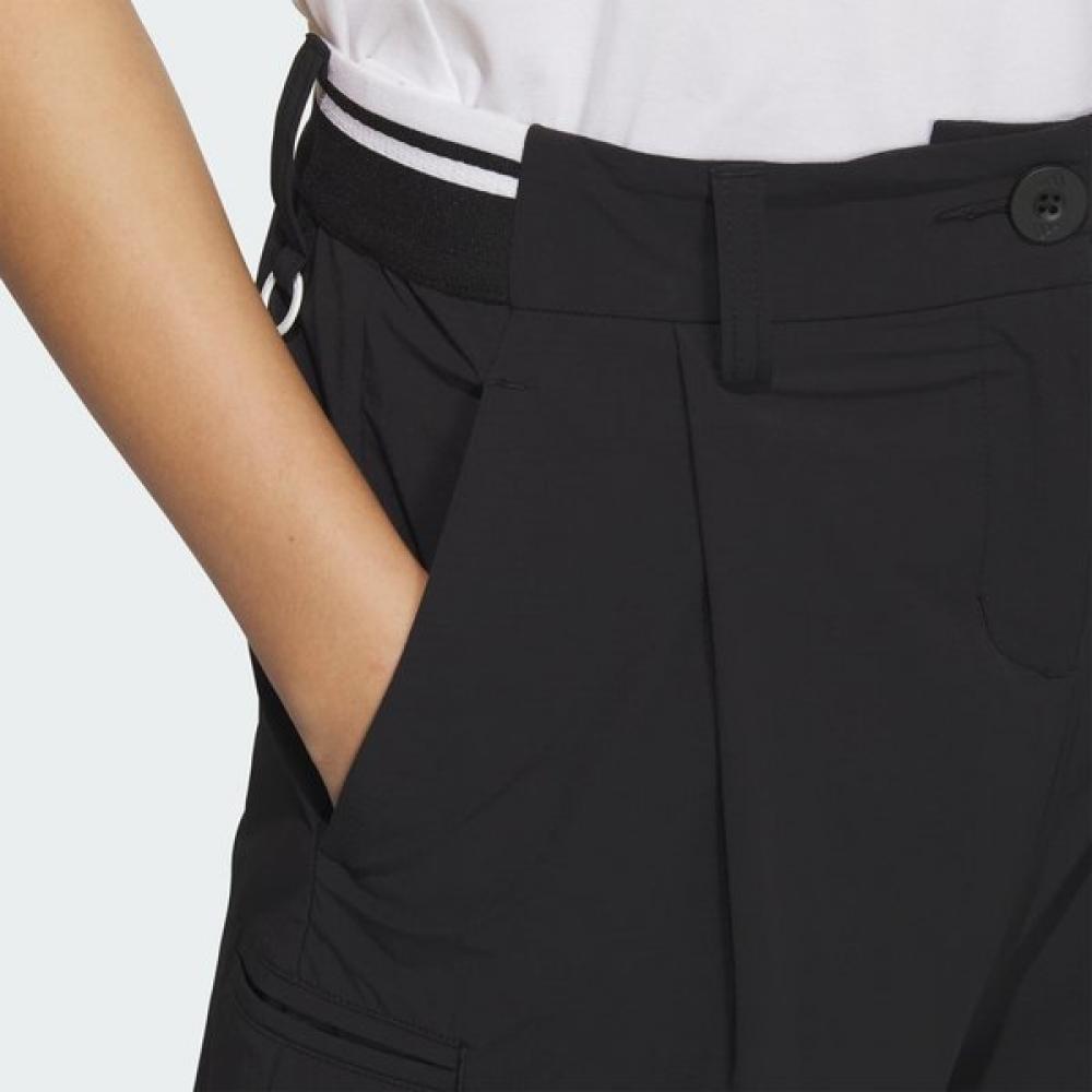 Adidas Гольф Легкие Эластичные Брюки Карго до Щиколотки Jg1389