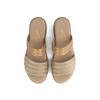 Vainer Women S Comfort Mule Pink Gold 359f0v1po