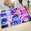 Galactic Fashion Models Carpet Rug Soft Washable Antislip Home Living Room Sofa Mats Personalized Christmas Rug