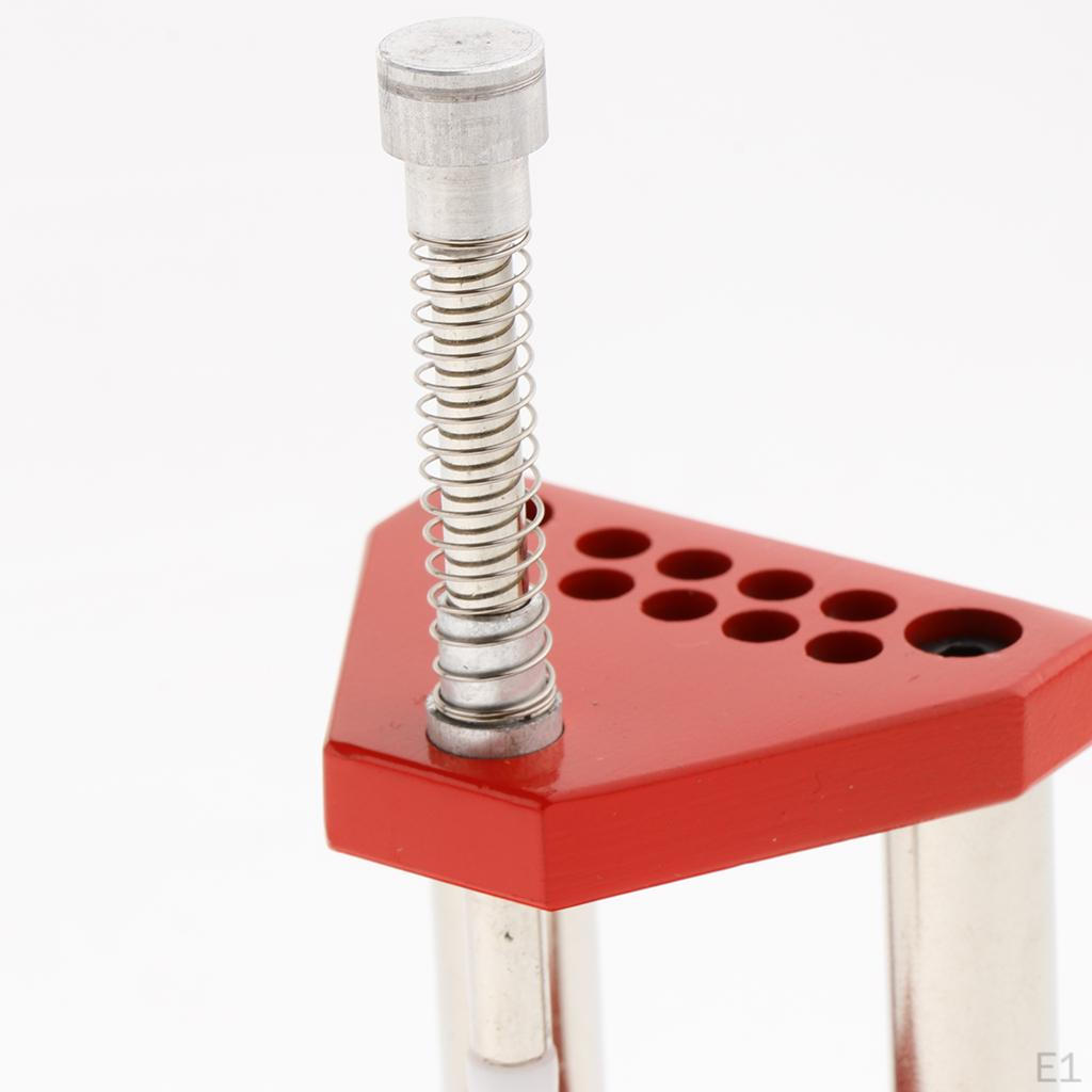 Установка ручного пресса для часов из нержавеющей стали, приспособление для ремонта часового мастера