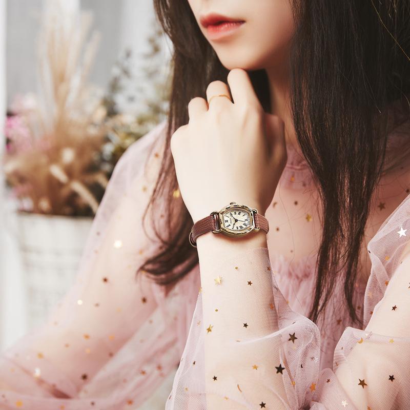 ABORNI часы женские элегантные новые модные компактные кварцевые часы с персонализированным циферблатом женские часы