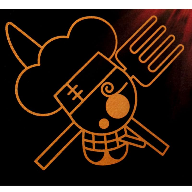 EVERSOUL ONE PIECE Short Featuring and the Straw Hat Character Anime Movie Size L T-Shirt, Sleeve, Sanji, Luffy, Chopper, Nami, Pirates, Zoro,