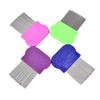 Anoplura Flea Comb Cootie Stainless Steel Lice Comb For Children Flea Combs
