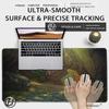 HYBXAXC Mouse Pad Cute HD Tunic Game Mousepad Gaming Office Desk Pads Large For Computer Non-slip Lockedge Mouse Pad 80X40CM