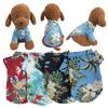 Pets Summer Coconut Tree Pineapple Cute Hawaii Beach Shirt Blouse Dog Clothes