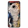 3D Cartoon Emboss Case For Tecno Spark Go 1S Relief Embossed Retro Silicone Back Covers For Spark Go 1S Black Funda Anime Bumper