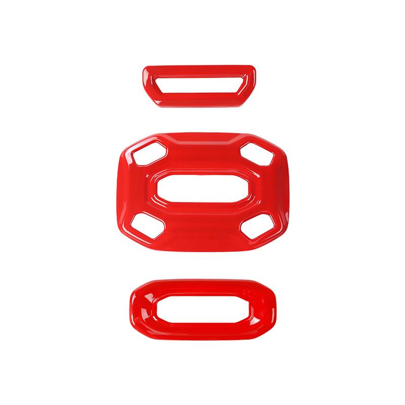 Автомобильный светильник для чтения, декоративная лампа, наклейки для Jeep Wrangler JL Gladiator JT 2018-автомобиль