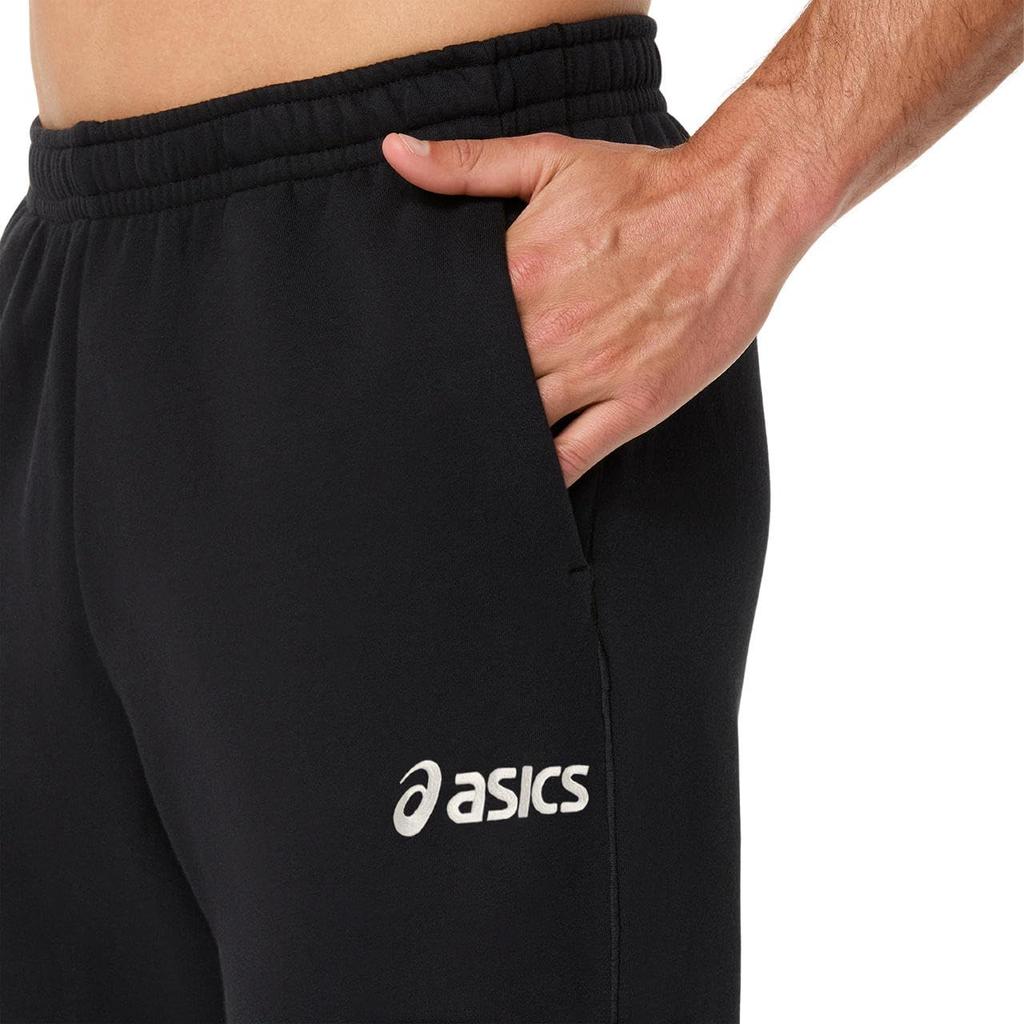 Тренировочные штаны LOGO FLEECE PANT 2031F329 001 L [ASICS] Мужские (ПЕРФОРМАНС ЧЕРНЫЙ)