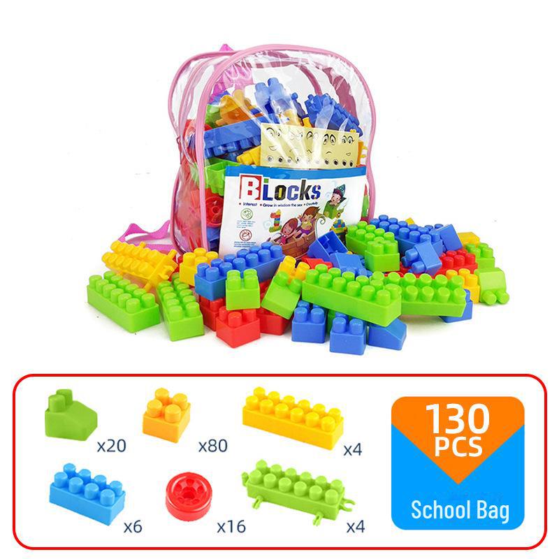 Рюкзак Cross-Border Large Building Blocks — развивающие игрушки для детей