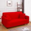Чехол на диван 1/2/3/4-местный чехол для дивана для гостиной эластичный однотонный L-образный угловой чехол для дивана для дивана-кресла