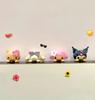New Product In Stock Swimsuit Cup Hangers Second Batch Of Blind Boxes Black Leather Kt Cat And Cinnamon Dog Cups Decorations