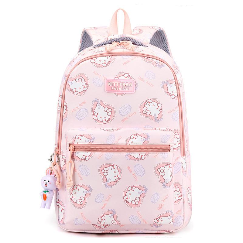 Stylish And Comfortable Nylon Children's Backpack For Elementary School Boys And Girls