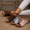 Мода 2024 Лето Клинья Шлепанцы Новые Толстые Подошвы Повседневные Zapatos De Mujer Гладиаторская Шнуровка Пип-То Ленточные Босоножки на Каблуке Слайды