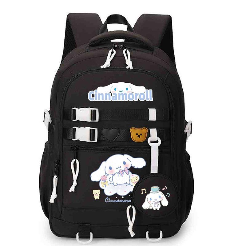 Big Ears Dog Cute Children'S School Bag Junior High School High School Student Lightweight Large Capacity Wind Backpack Female