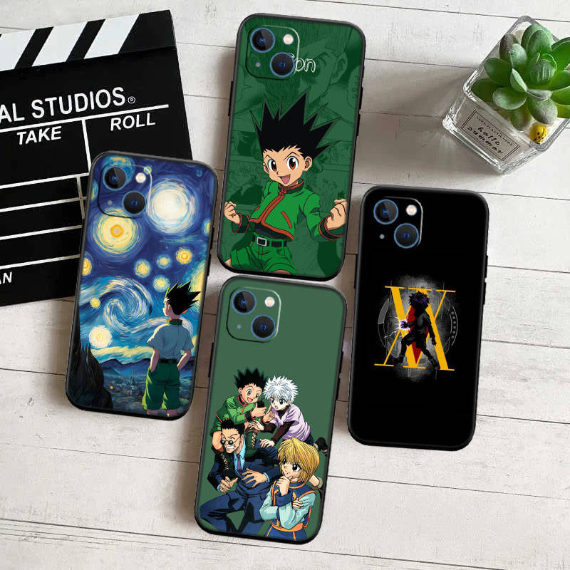 Чехол для телефона ED24 Hunter x Hunter для Samsung Note 20 10 Plus Ultra Lite A51 A52 A53 A71 A72 A73 A82 M20 M30 M21 M31 M51 A11 A30S A20S A50S A70