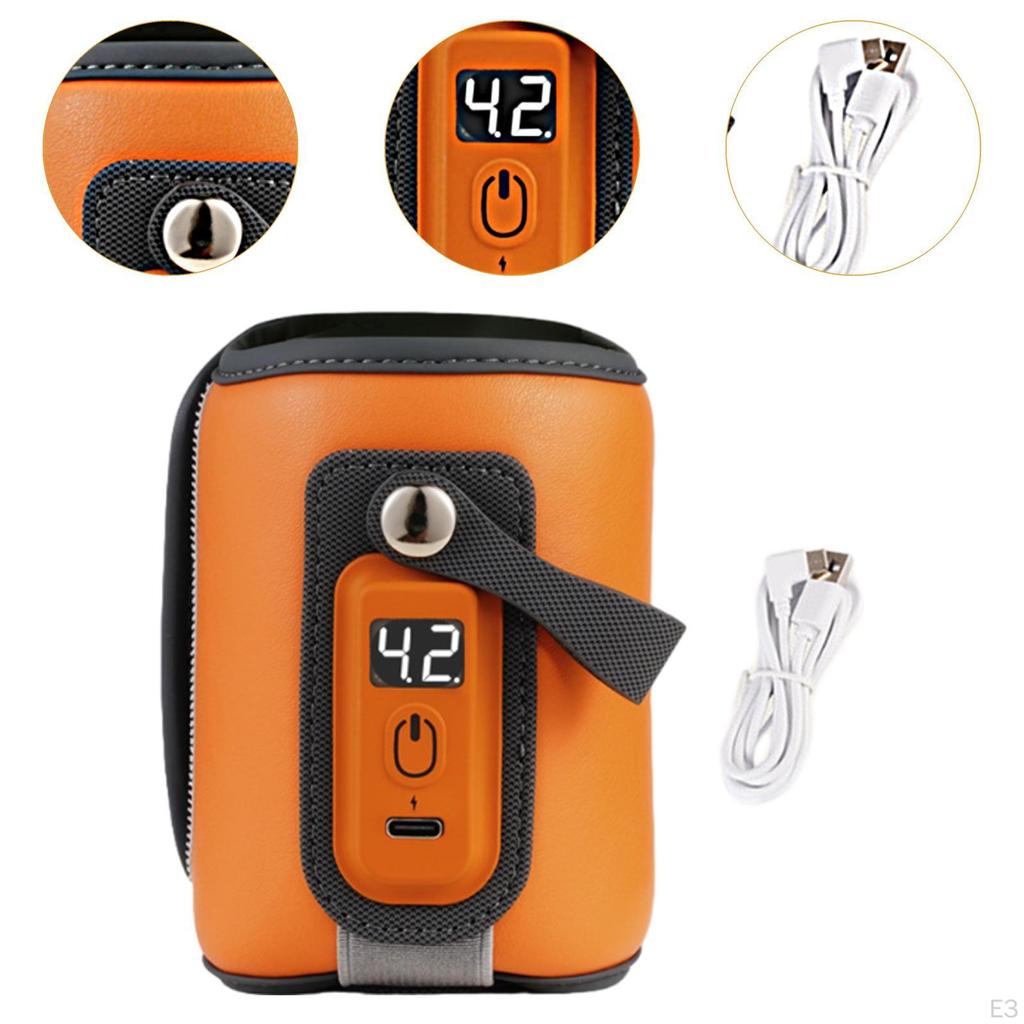 Bottle Warmer Baby Nursing Heater, Support Digital Display Heating Milk Warmer,