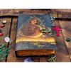 Vintage Leather Mother Goddess Journal For Men Women Traveling Sketchbook