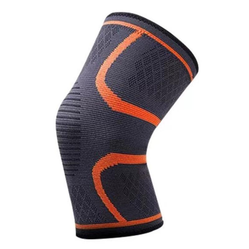 Knitted Sports Knee Pads Running Basketball Cycling Fitness Non Slip Men's and Women's Breathable Warm Nylon Knee Pads