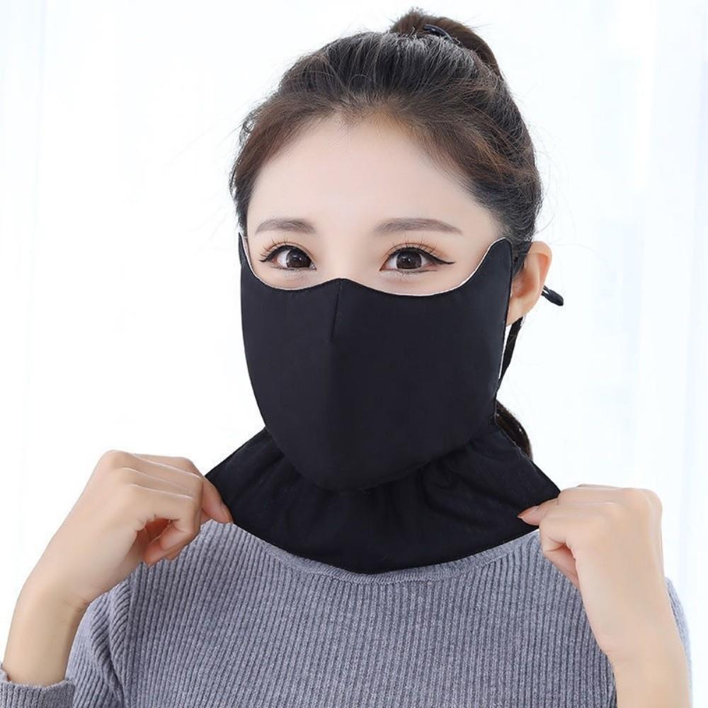 Cotton Thickened Winter Face Mask Cold-proof Cycling Mask Durable Full Pack Mask Men Women
