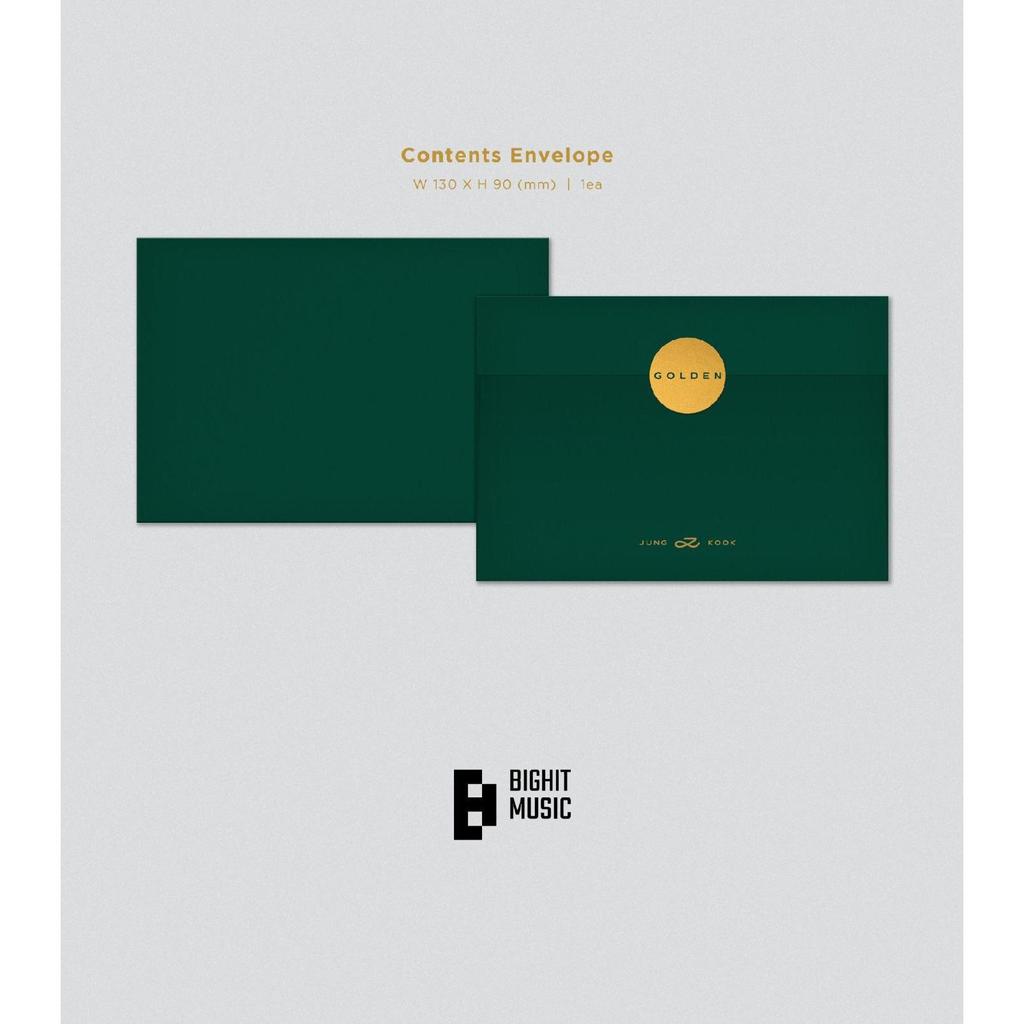 BTS Чон Кук (JK) Сольный альбом - ЗОЛОТОЙ (Альбомы Weverse Вер.)