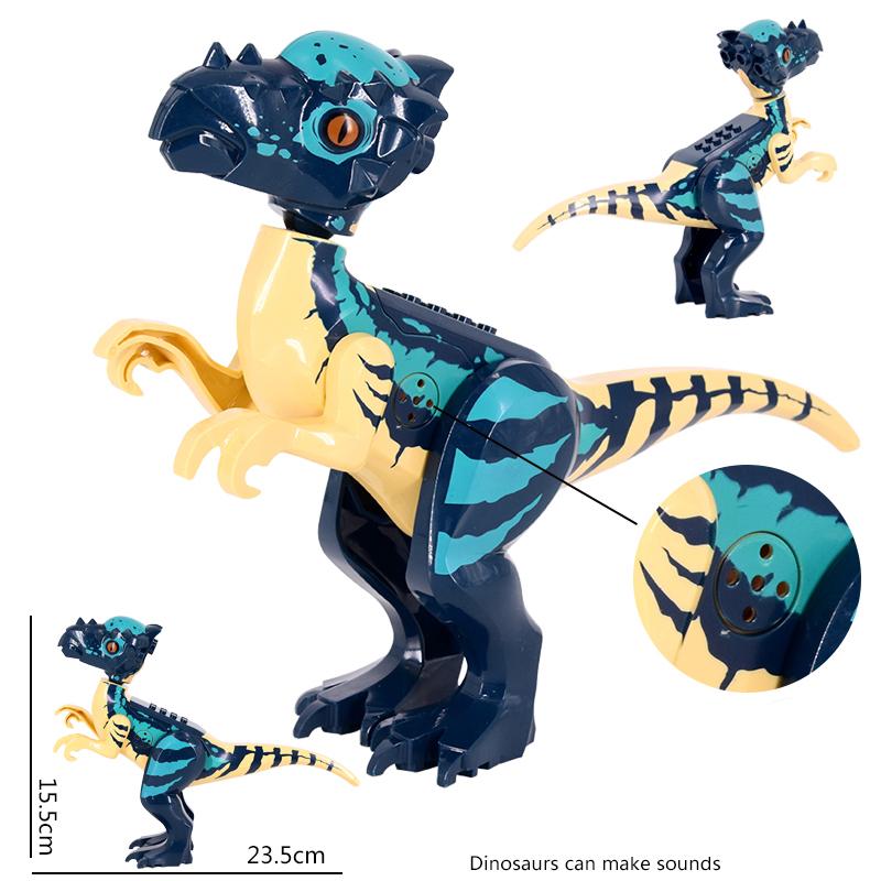 MOC Мир Динозавров Юрского Периода Брахиозавр Строительные Наборы Кубики Кирпичики Фигурки Динозавров Раптор Парк Динозавров Игрушки для детей подарки