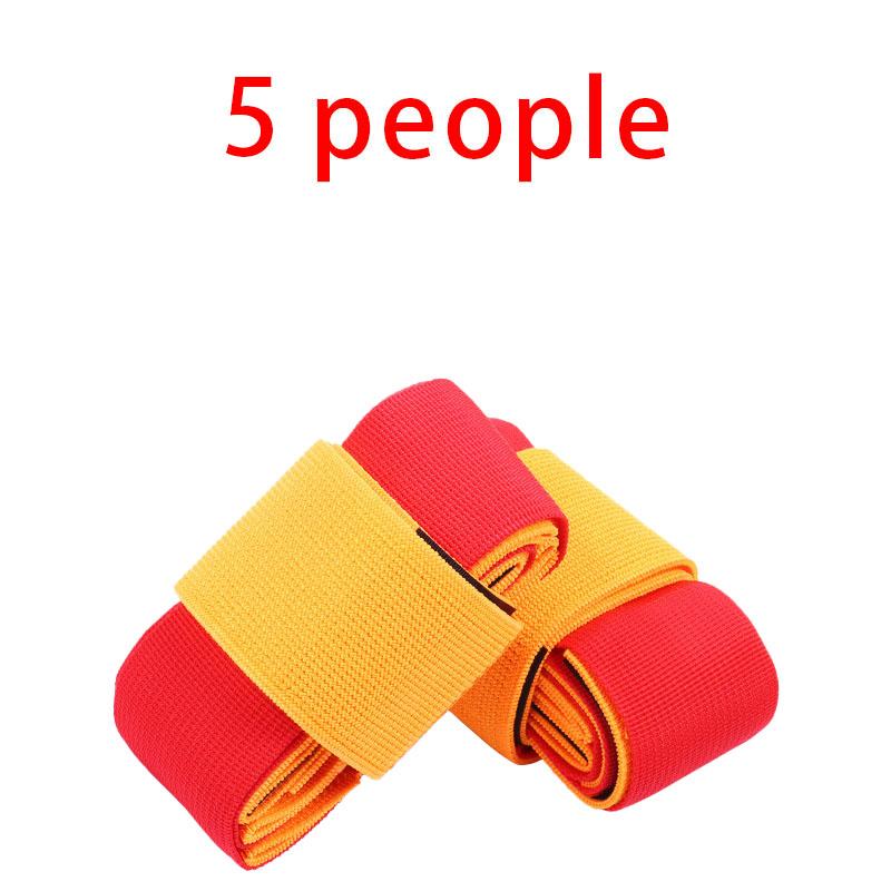 3/4/5/6 people outdoor children's sports toys games giant footstep team cooperation fun sports  indoor External team game props