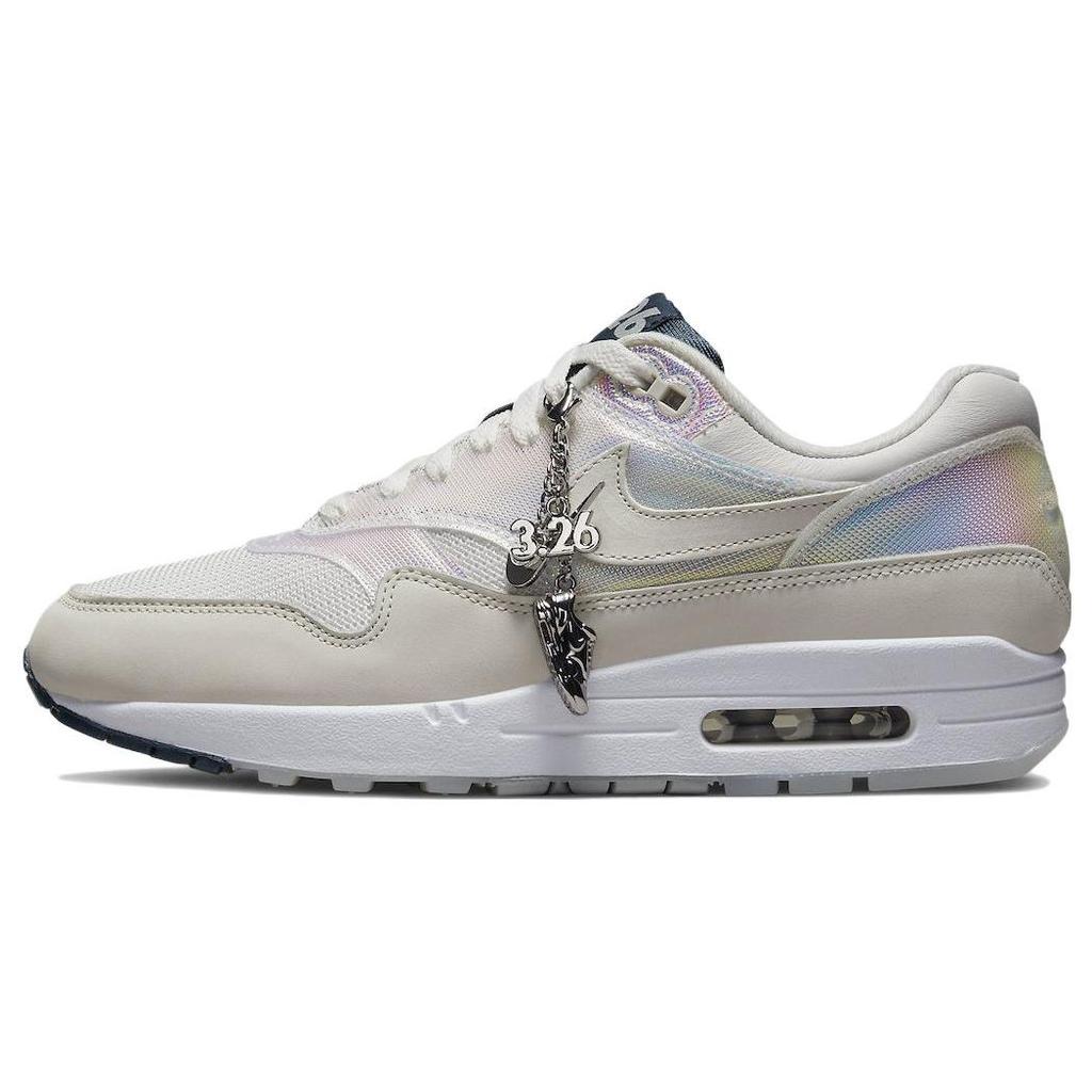Nike Air Max 1 Air Max Day - La Ville-Lumière Women Sneakers Grey Summit-White Light-Bone DQ9326-100