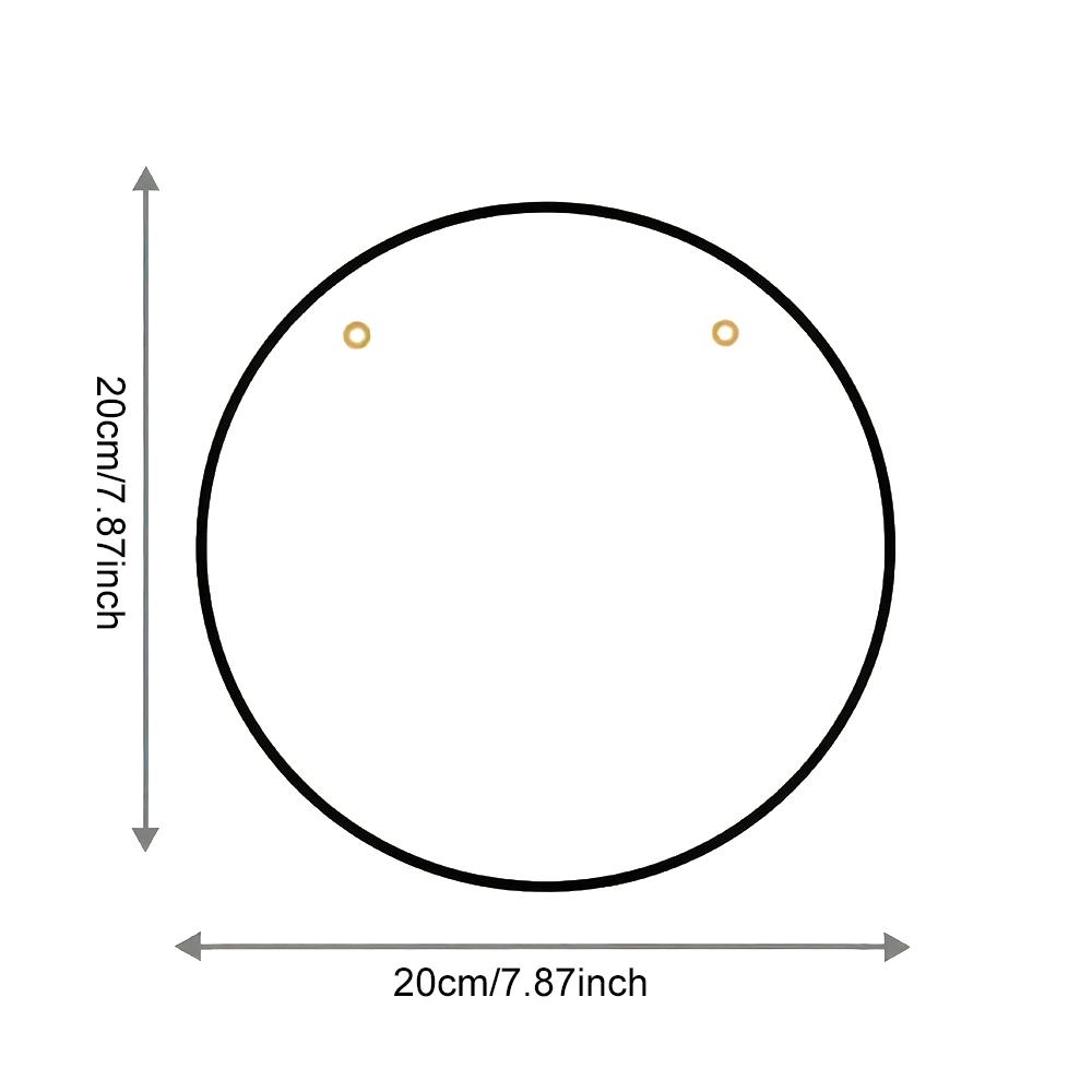 Wooden Hanging Decorative Sign, Welcome Signs, Indoor or Garden Decorations, 2D Flat Pendants, Housewarming Gifts for Friends