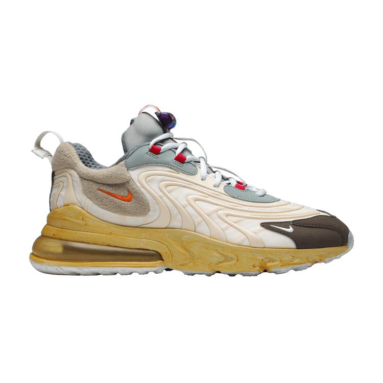 Мужские кроссовки Nike Air Max 270 React ENG Travis Scott Cactus Trails