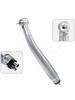 Illuminated turbine handpiece, 3-point water-cooled and ceramic bearings