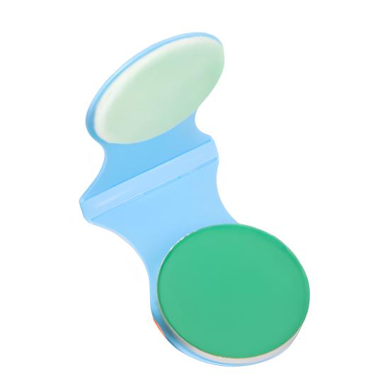 1/8 шт 8 цветов временный мел для волос стираемый одноразовый краска для волос прессованный порошок одинарный